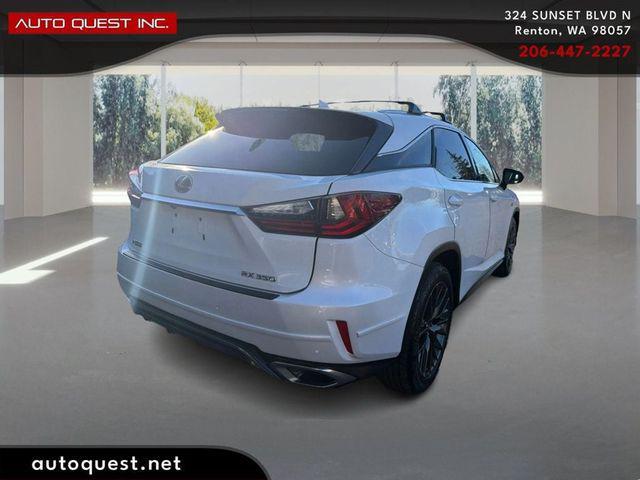 used 2016 Lexus RX 350 car, priced at $27,900