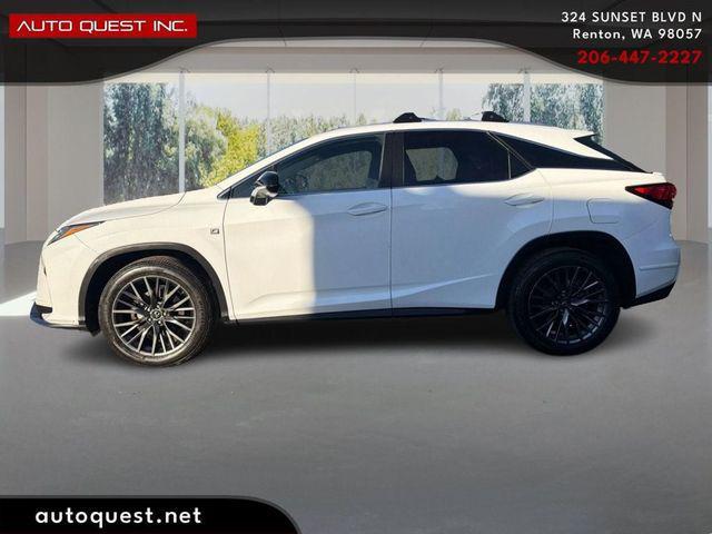 used 2016 Lexus RX 350 car, priced at $27,900