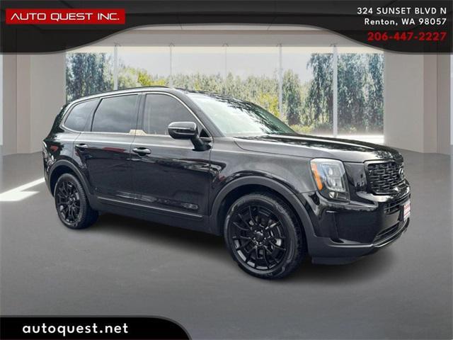 used 2021 Kia Telluride car, priced at $20,900