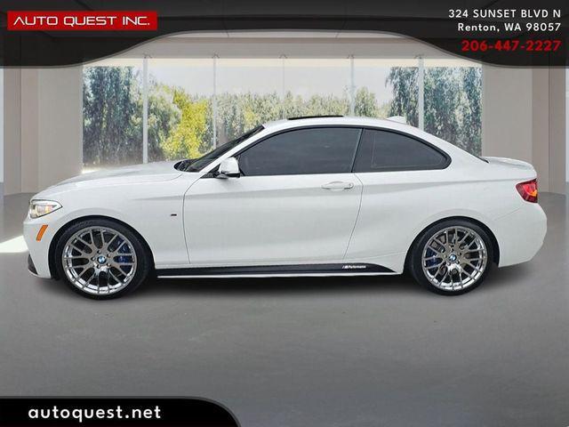 used 2014 BMW M235 car, priced at $22,900