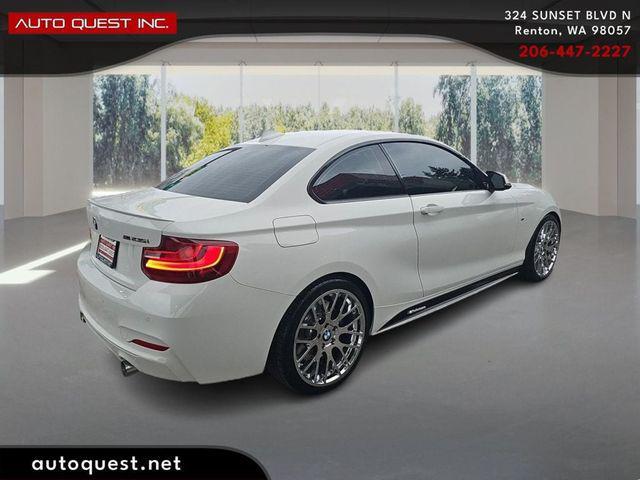 used 2014 BMW M235 car, priced at $22,900