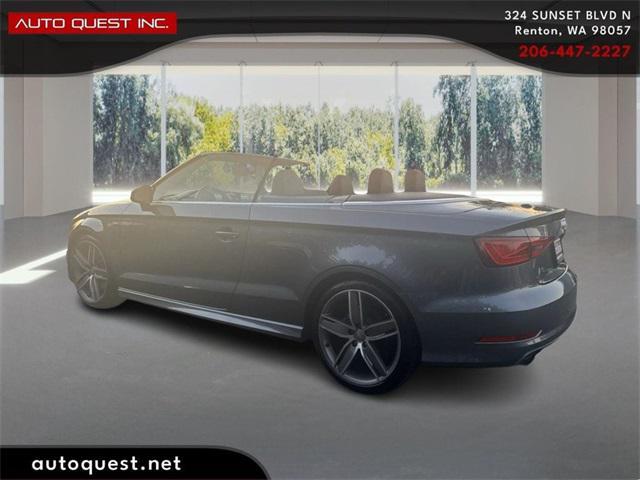 used 2015 Audi A3 car, priced at $15,900