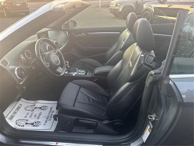 used 2015 Audi A3 car, priced at $15,900