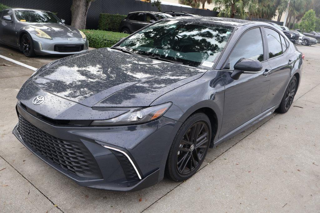 used 2025 Toyota Camry car, priced at $29,607