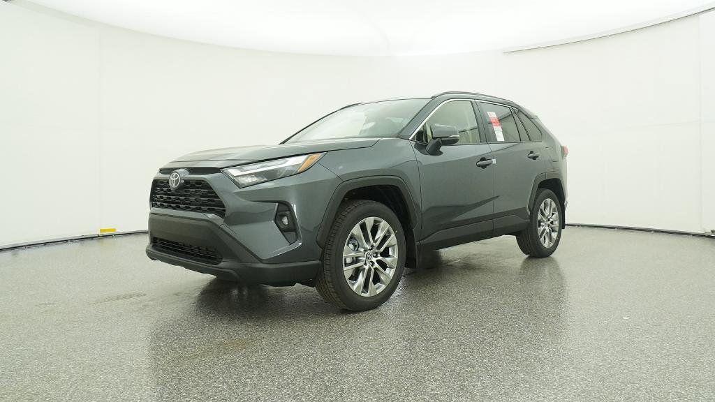 new 2025 Toyota RAV4 car, priced at $36,276