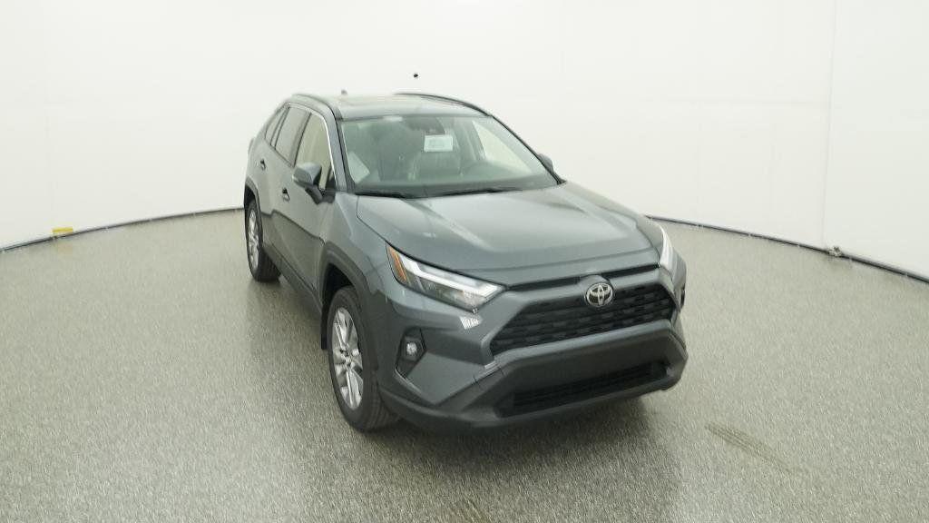 new 2025 Toyota RAV4 car, priced at $36,276