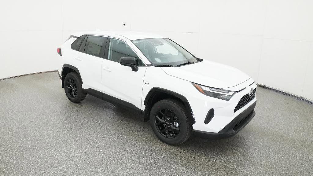 new 2025 Toyota RAV4 car, priced at $33,059