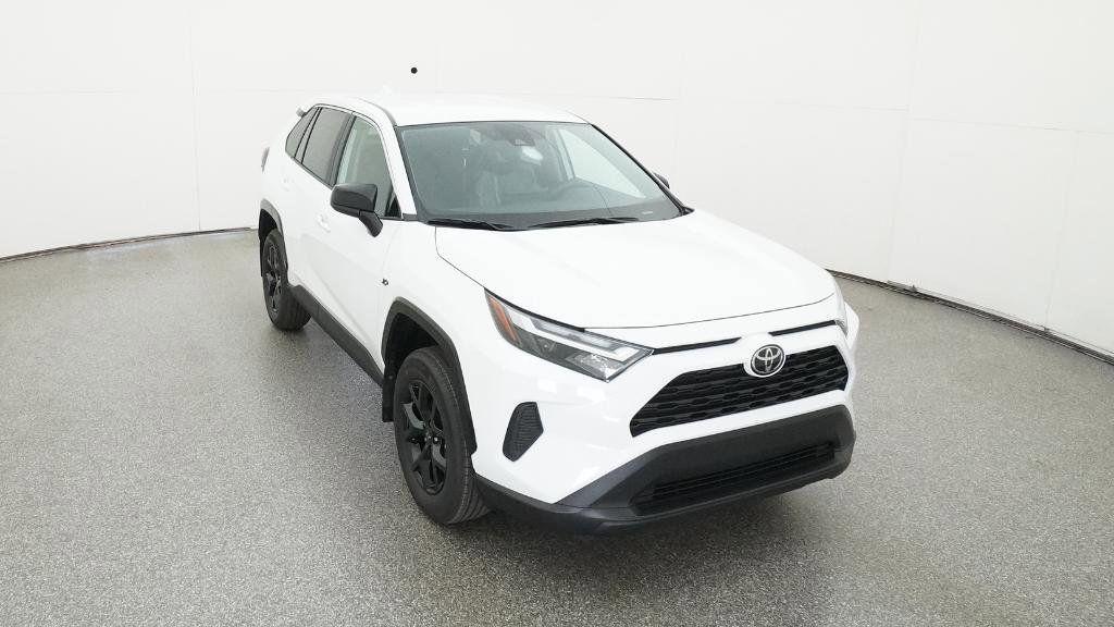 new 2025 Toyota RAV4 car, priced at $33,059