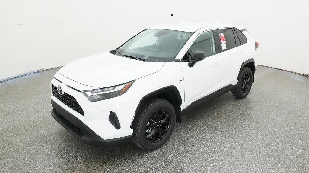 new 2025 Toyota RAV4 car, priced at $33,059