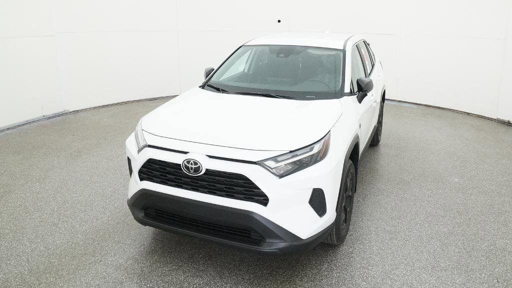 new 2025 Toyota RAV4 car, priced at $33,059