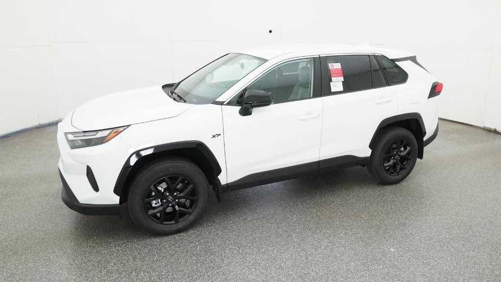 new 2025 Toyota RAV4 car, priced at $33,059
