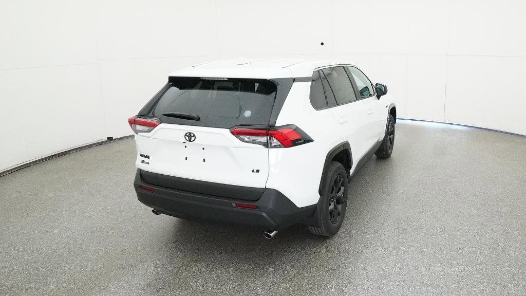new 2025 Toyota RAV4 car, priced at $33,059