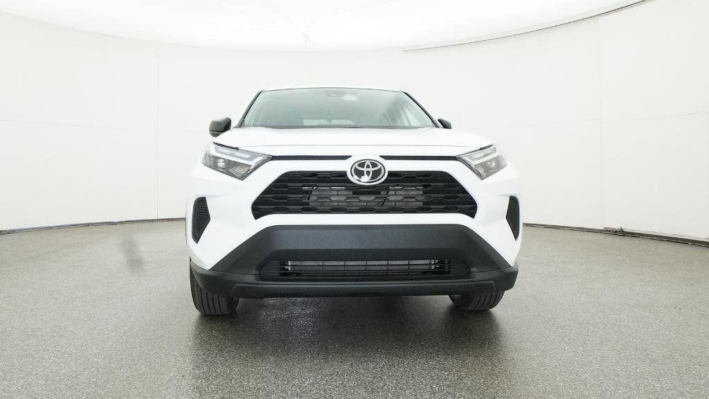new 2025 Toyota RAV4 car, priced at $33,059