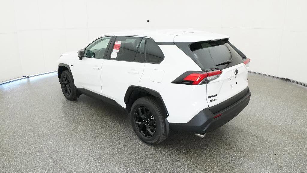 new 2025 Toyota RAV4 car, priced at $33,059