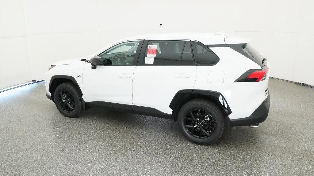 new 2025 Toyota RAV4 car, priced at $33,059
