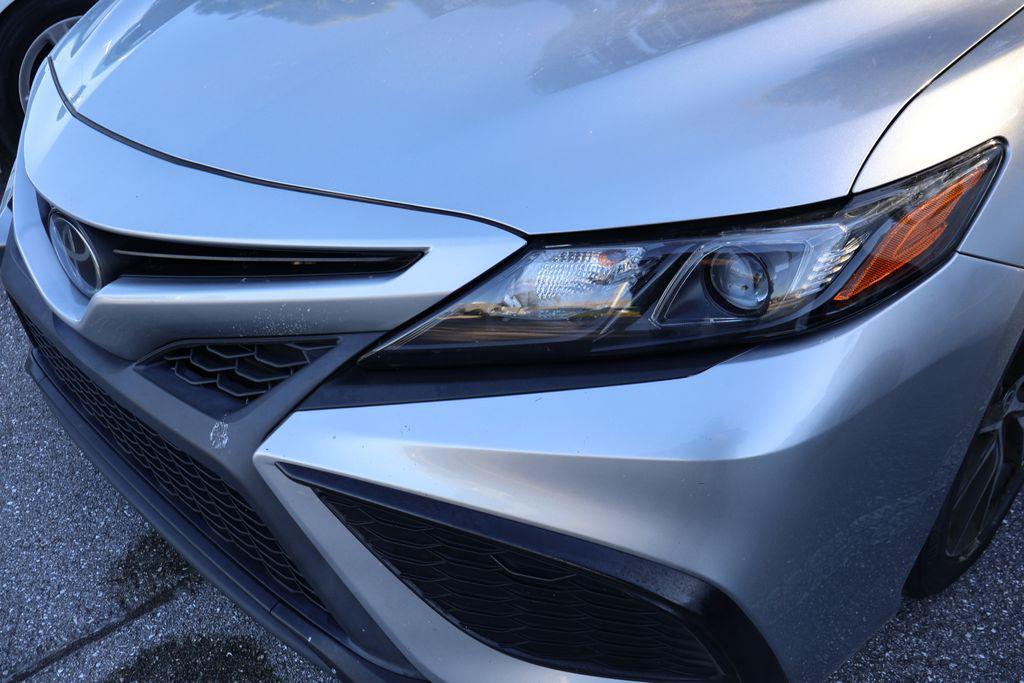 used 2023 Toyota Camry car, priced at $18,477