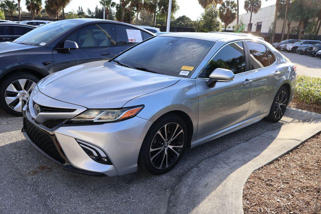 used 2019 Toyota Camry car, priced at $13,698