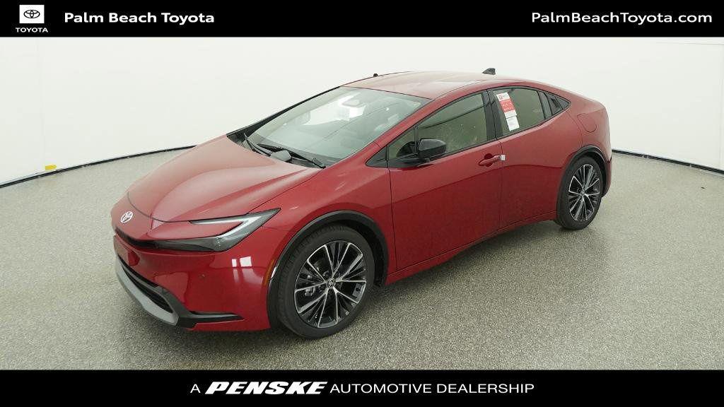 new 2026 Toyota Prius car, priced at $33,556