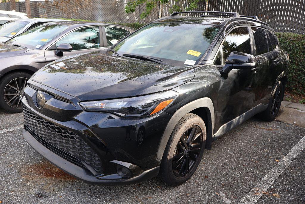 used 2024 Toyota Corolla Hybrid car, priced at $25,457