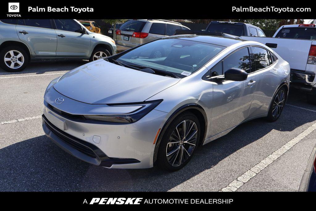 used 2024 Toyota Prius car, priced at $29,777
