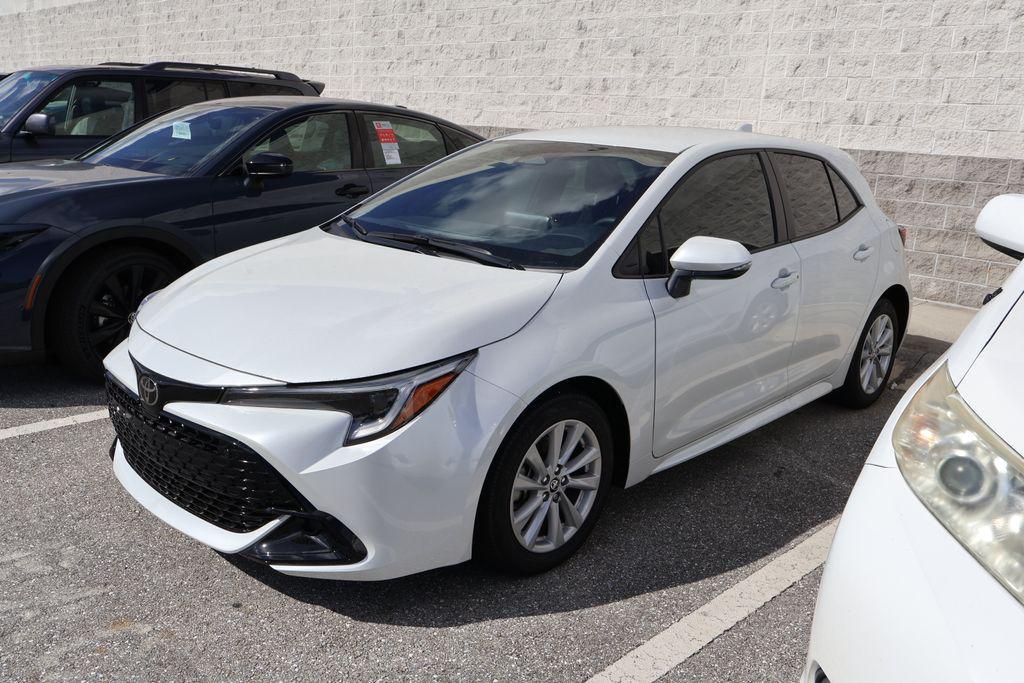 used 2025 Toyota Corolla car, priced at $24,977