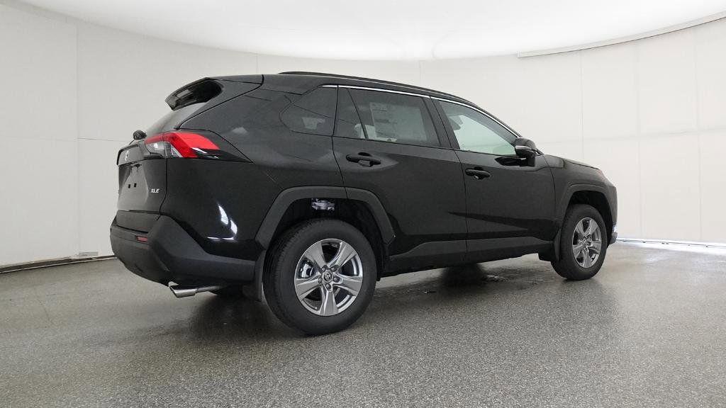new 2025 Toyota RAV4 car, priced at $33,663