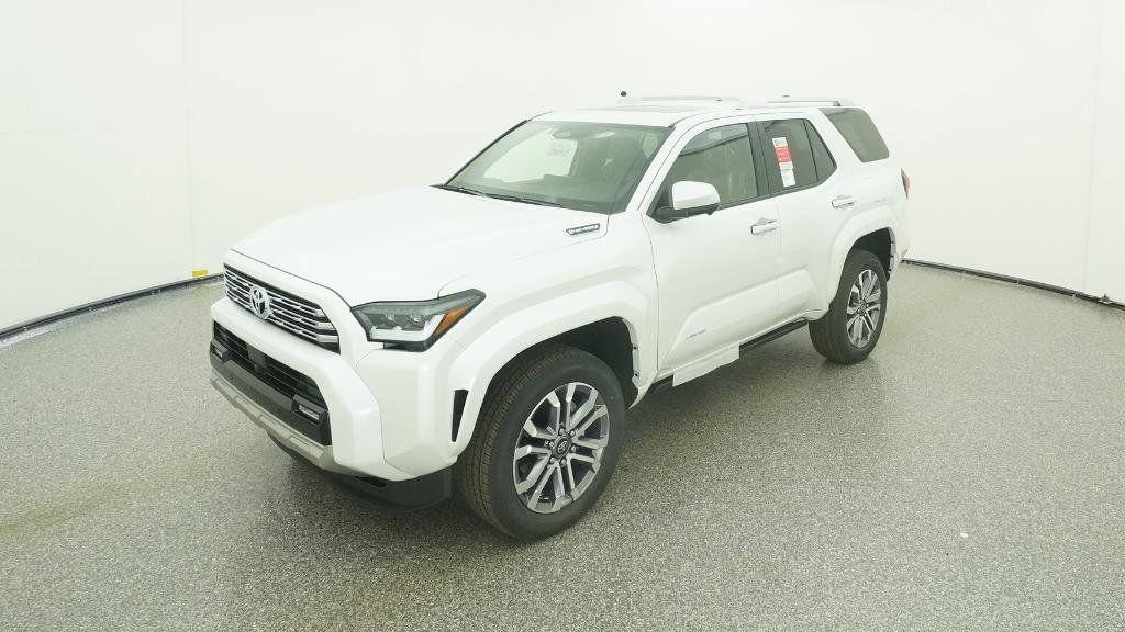 new 2026 Toyota 4Runner car, priced at $64,455