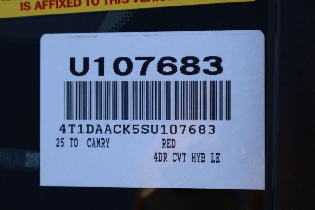 used 2025 Toyota Camry car, priced at $25,977