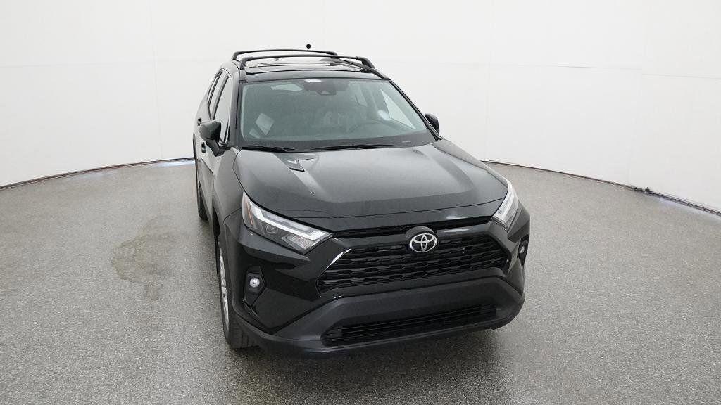 new 2025 Toyota RAV4 car, priced at $36,617