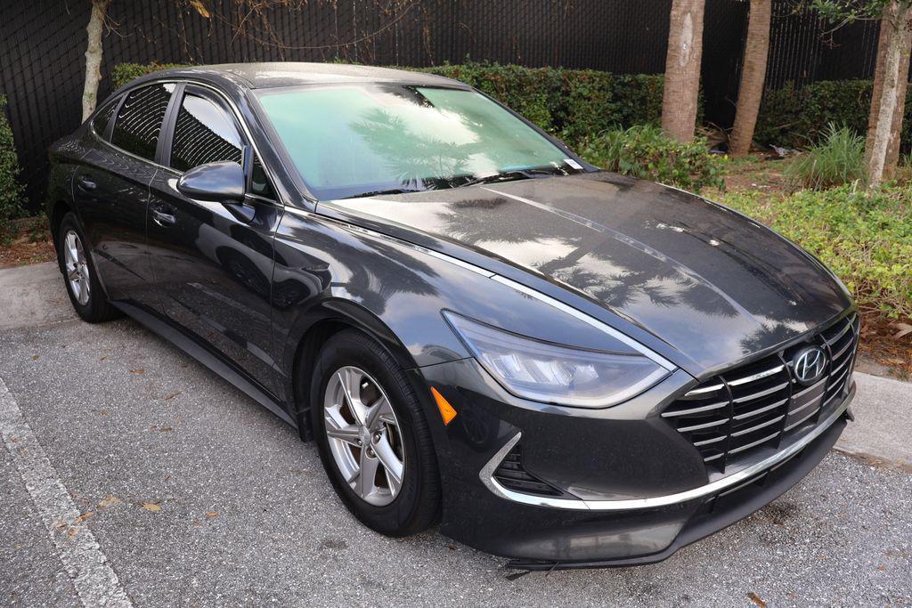 used 2021 Hyundai Sonata car, priced at $12,777