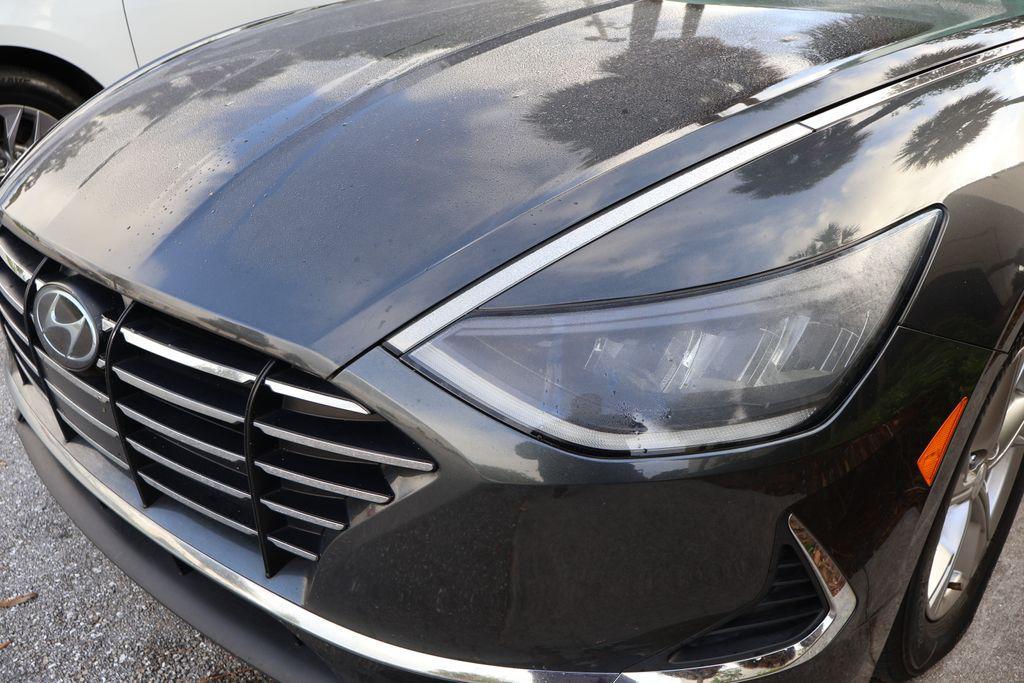 used 2021 Hyundai Sonata car, priced at $12,777