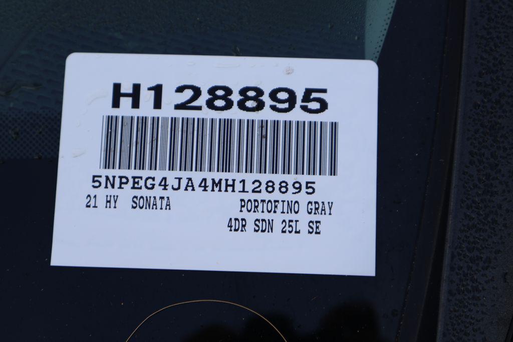 used 2021 Hyundai Sonata car, priced at $12,777