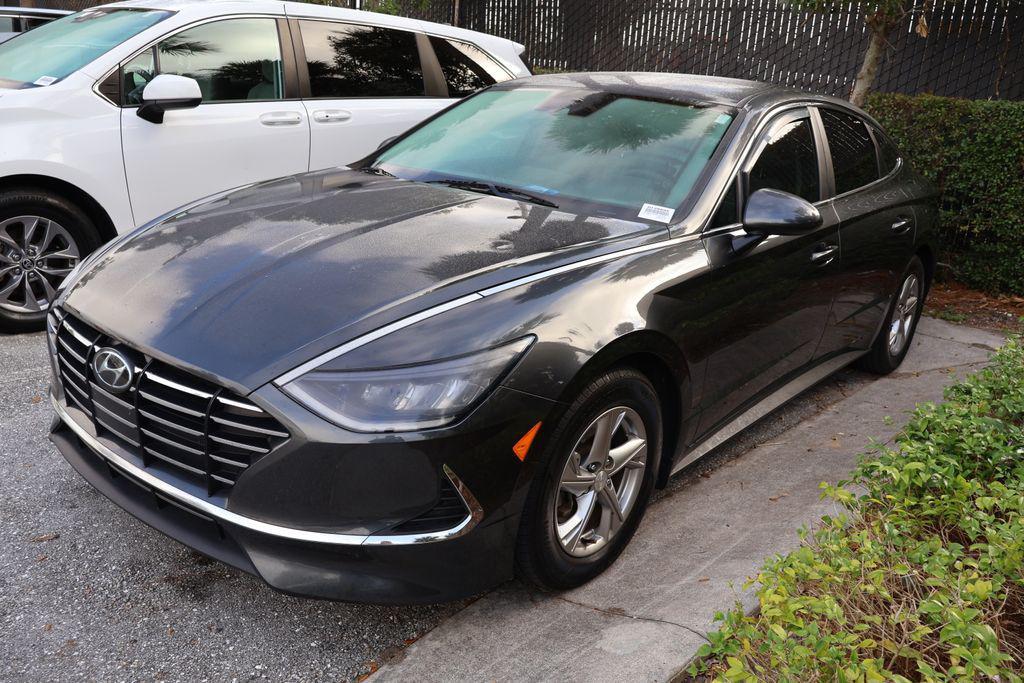 used 2021 Hyundai Sonata car, priced at $12,777