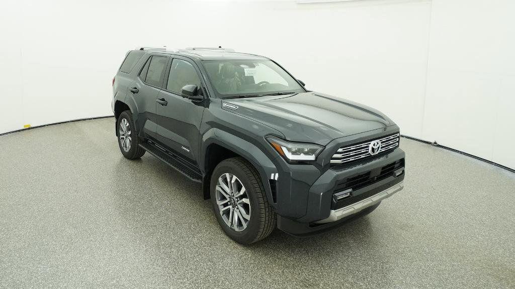 new 2025 Toyota 4Runner car, priced at $63,801