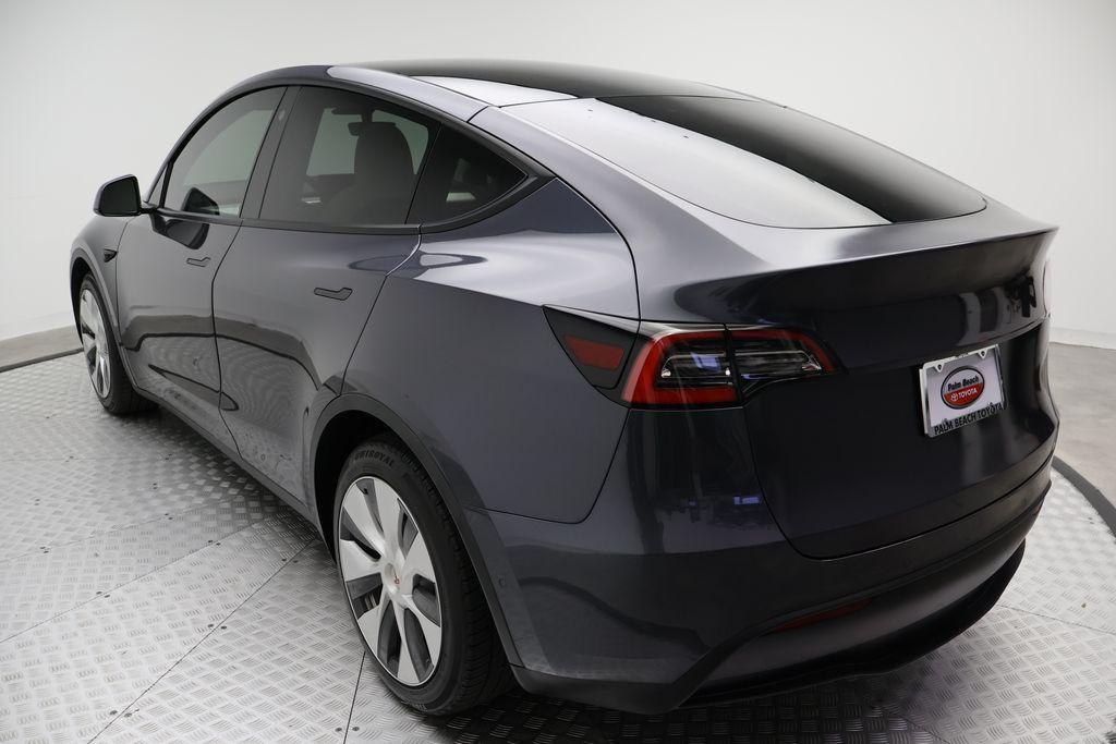 used 2021 Tesla Model Y car, priced at $24,877