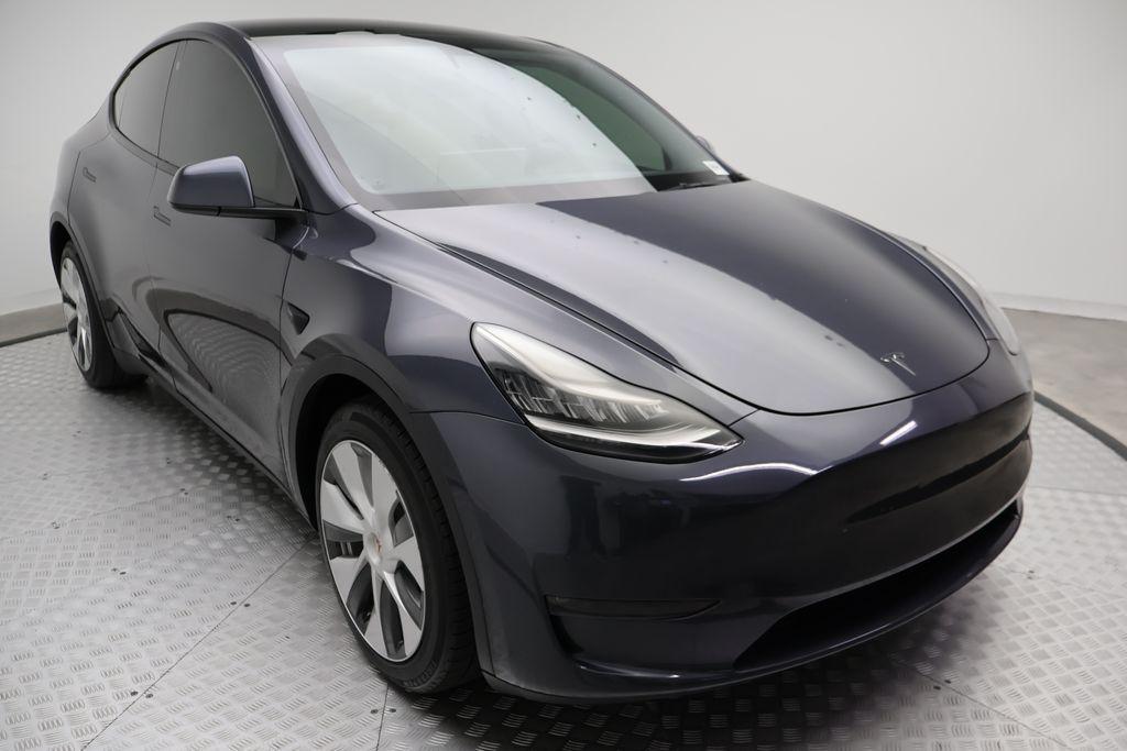 used 2021 Tesla Model Y car, priced at $24,877
