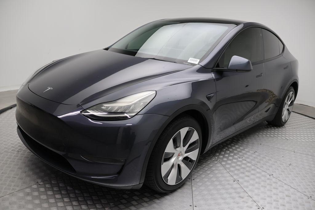 used 2021 Tesla Model Y car, priced at $24,877