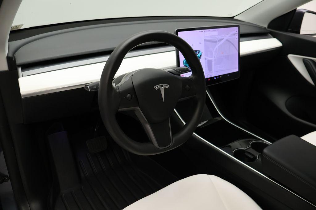 used 2021 Tesla Model Y car, priced at $24,877