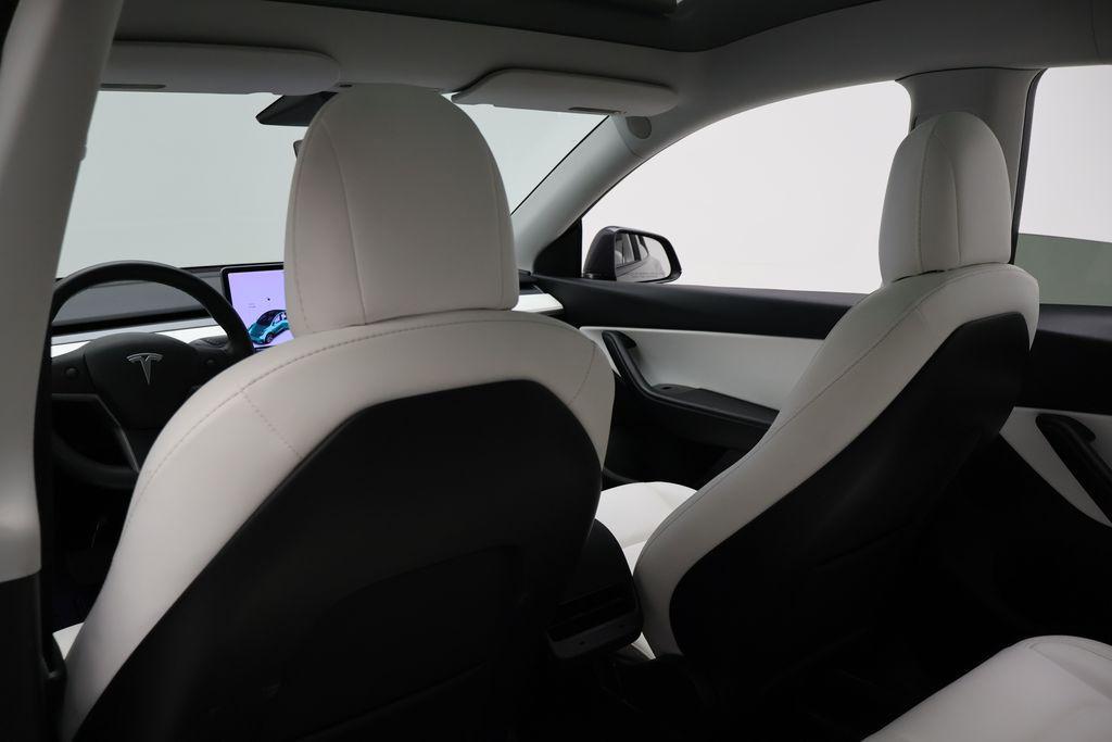 used 2021 Tesla Model Y car, priced at $24,877