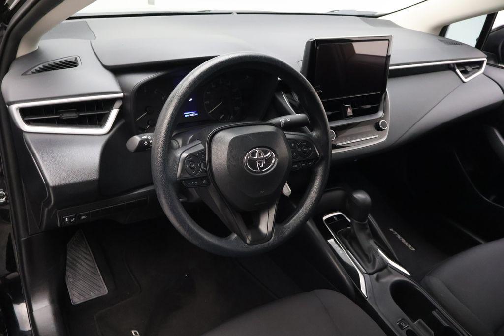 used 2025 Toyota Corolla car, priced at $21,987