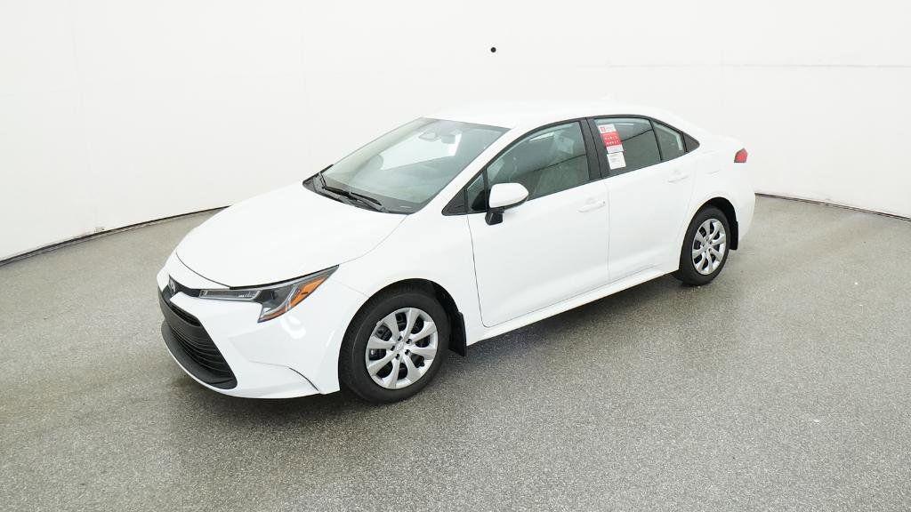 new 2026 Toyota Corolla car, priced at $23,876