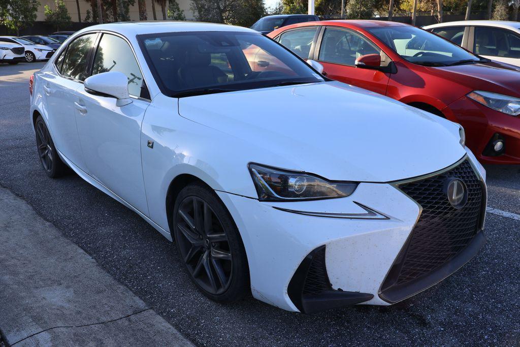 used 2018 Lexus IS 300 car, priced at $15,457