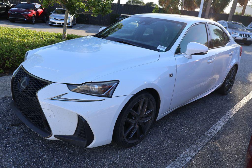 used 2018 Lexus IS 300 car, priced at $15,457