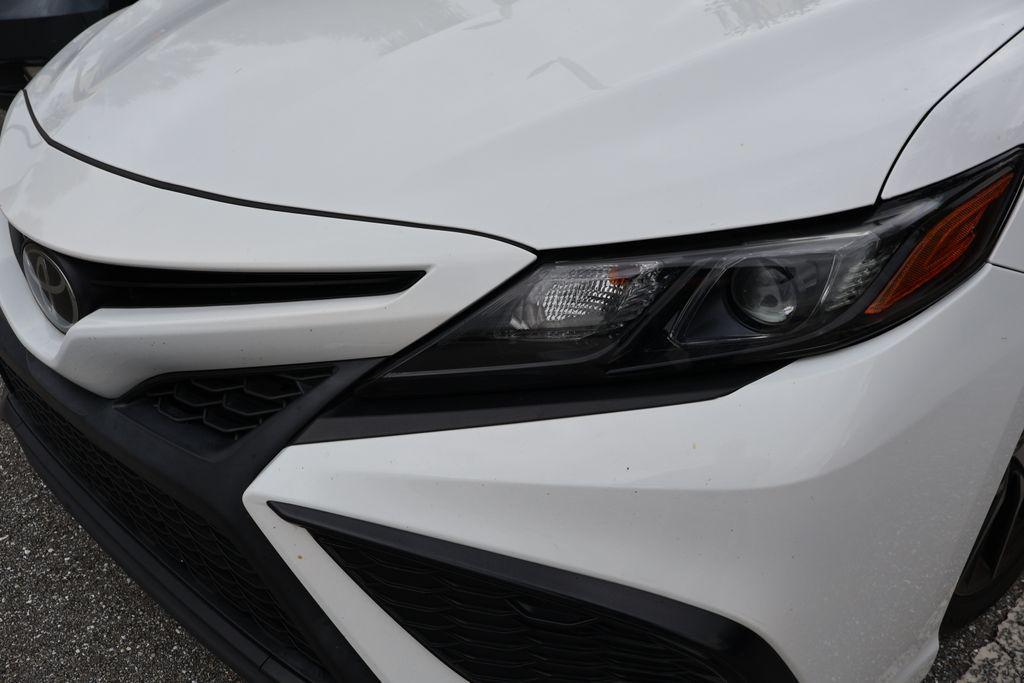 used 2023 Toyota Camry car, priced at $20,855