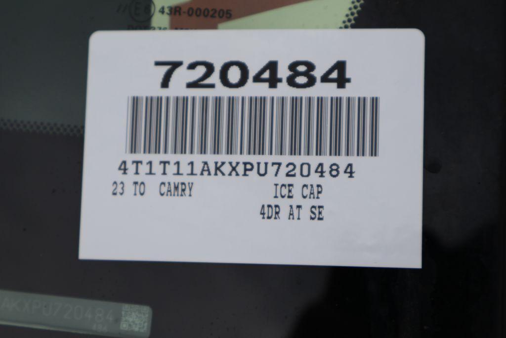 used 2023 Toyota Camry car, priced at $20,855