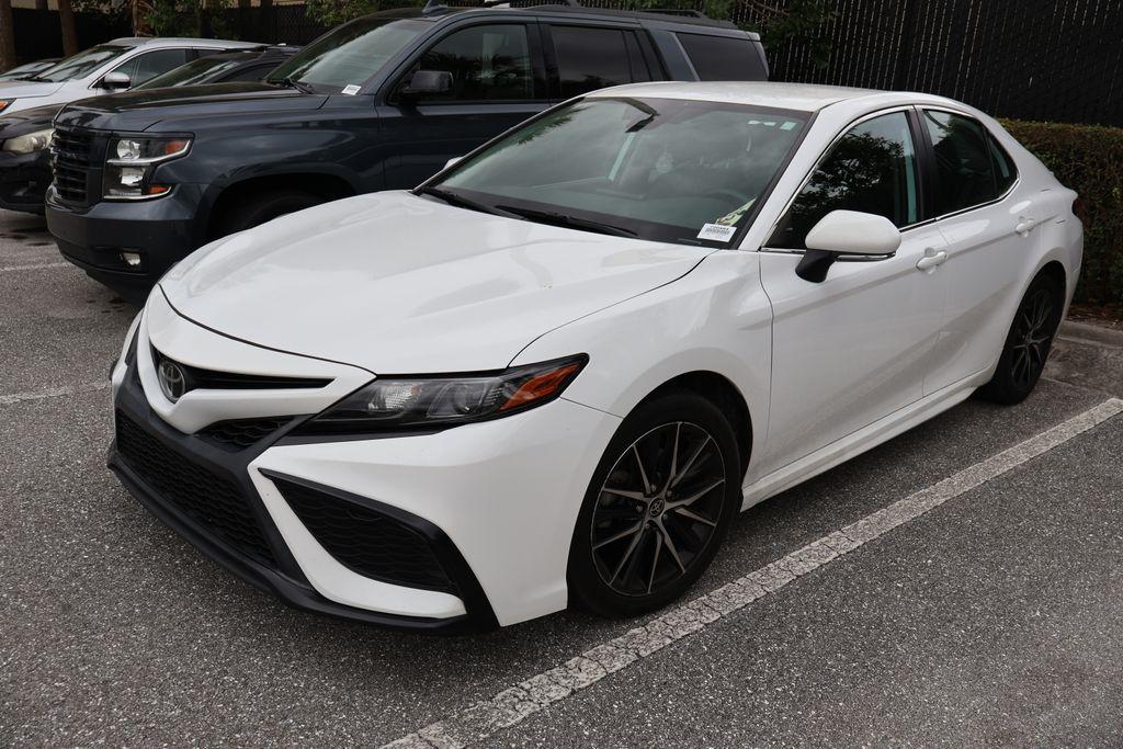 used 2023 Toyota Camry car, priced at $20,855