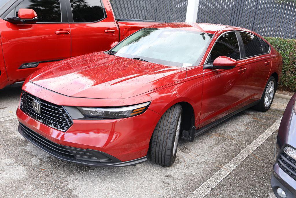 used 2023 Honda Accord car, priced at $20,977