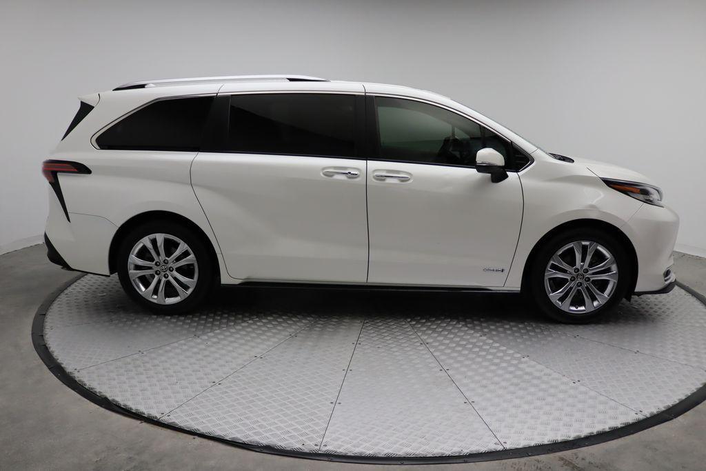 used 2021 Toyota Sienna car, priced at $34,977