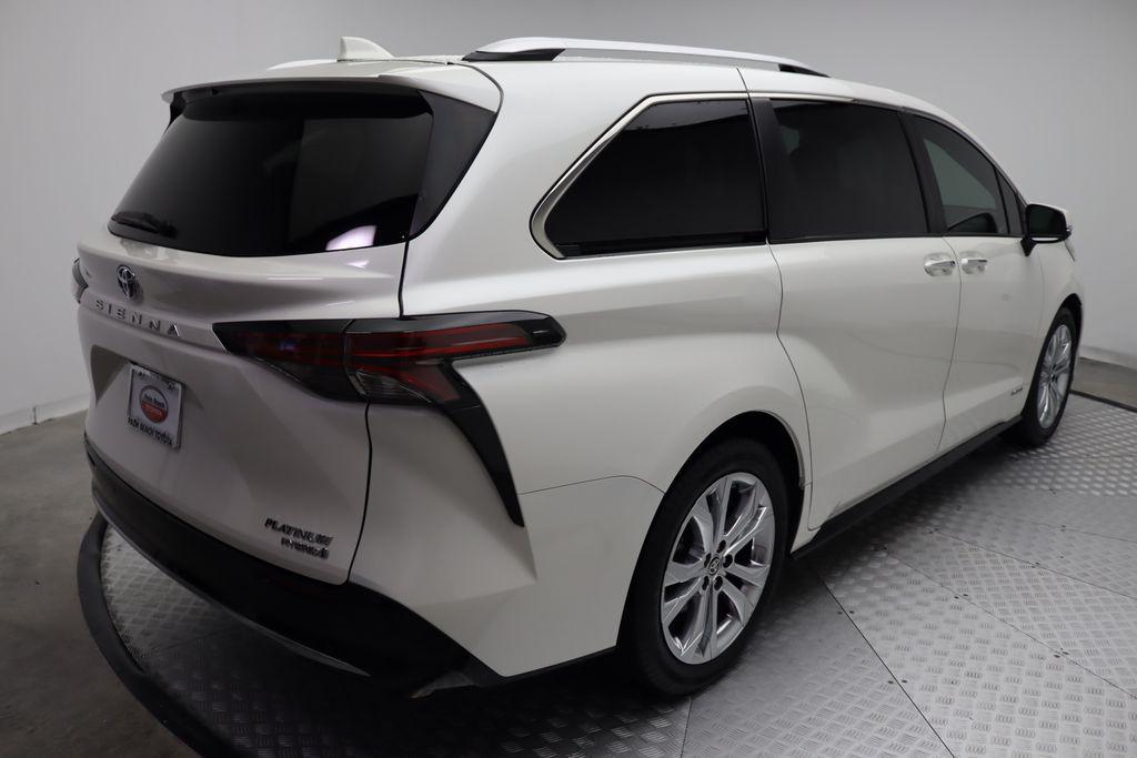 used 2021 Toyota Sienna car, priced at $34,977