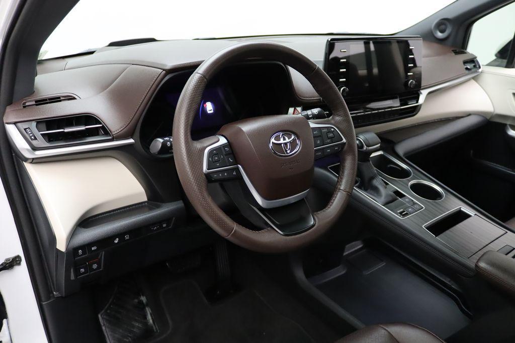 used 2021 Toyota Sienna car, priced at $34,977